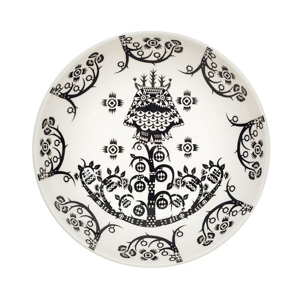 Taika Tallrik djup 20 cm Svart