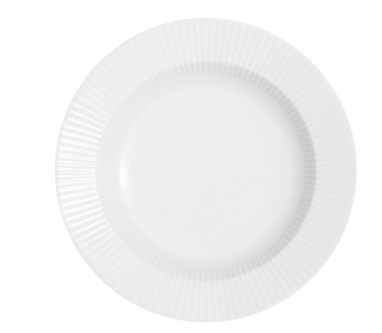 Eva Trio Legio Nova Tallrik djup 25 cm Vit