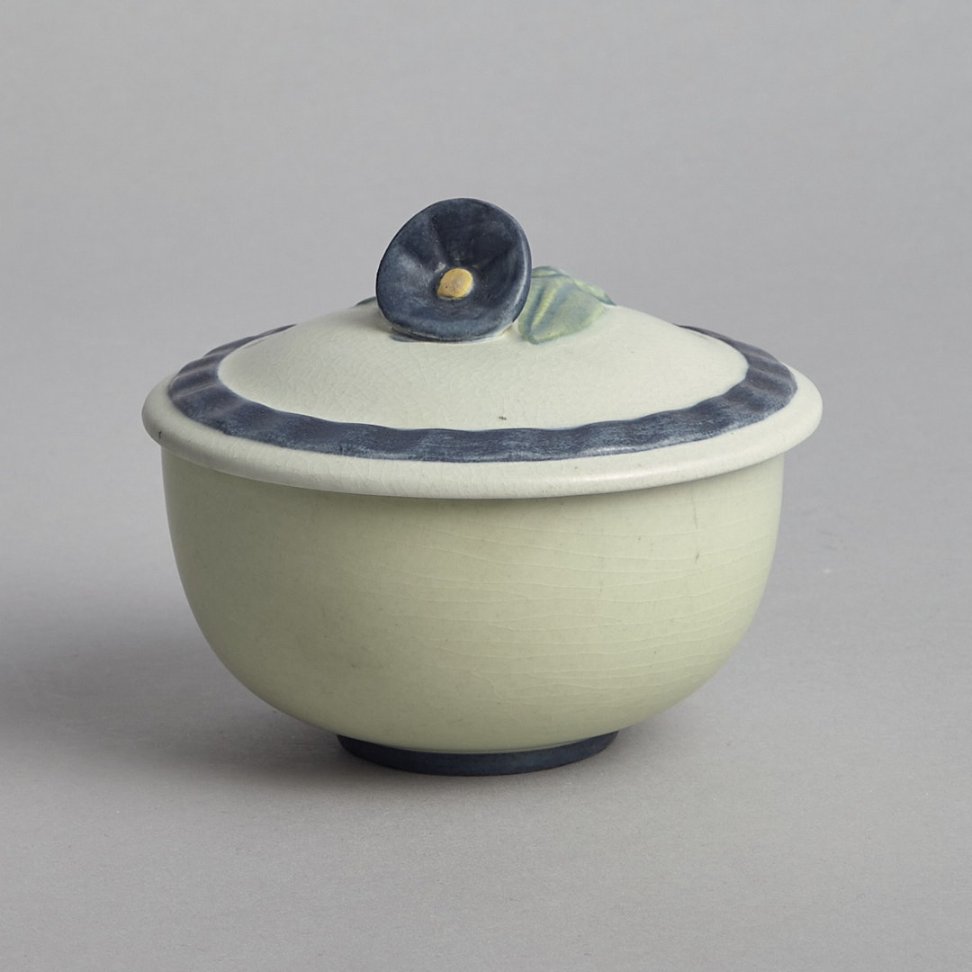 "Primavera" Skål med lock