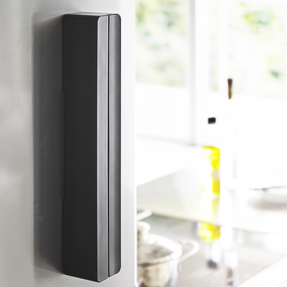 Tower Behållare till plastfolie 33 cm Svart