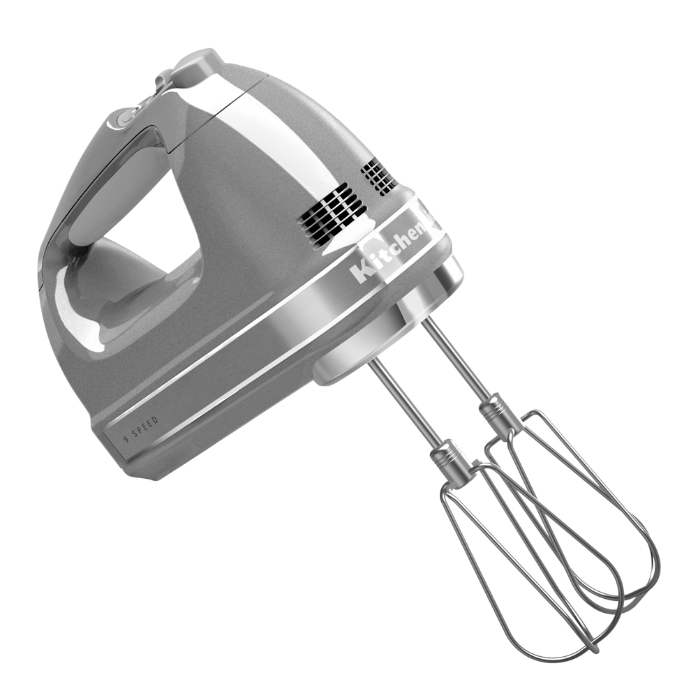 KitchenAid Midline Elvisp 9 hastigheter Silver Contour