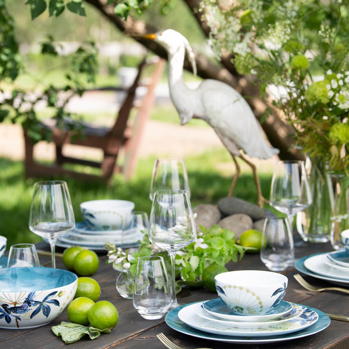 Florytale Nightingale Tallrik 21 cm