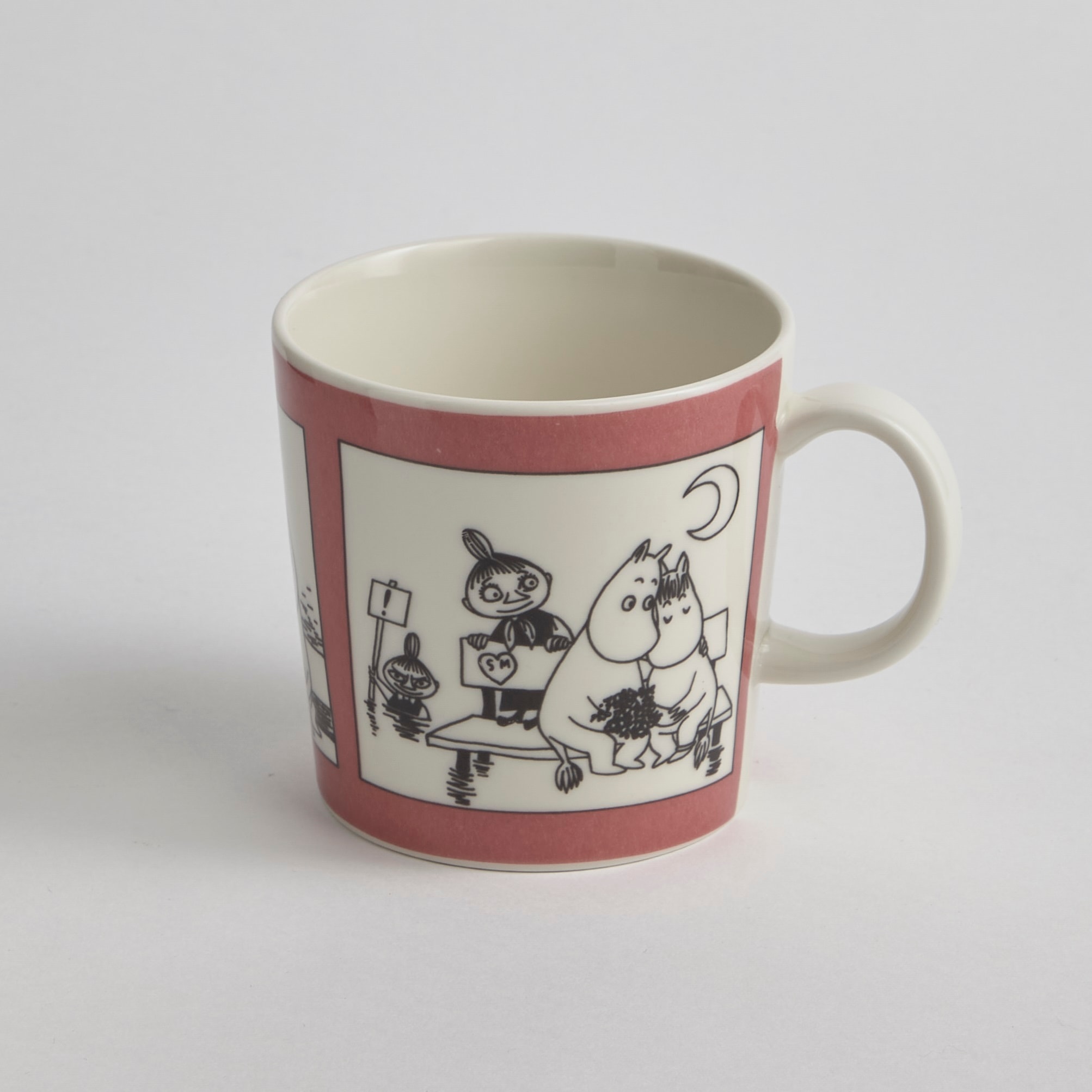 SÅLD Muminmugg "Muki Roosa"