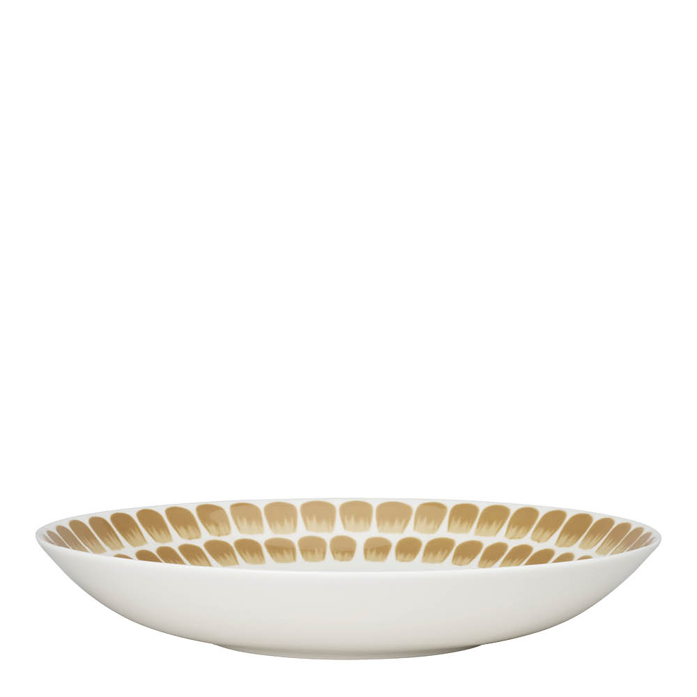 24h Tuokio Djup Tallrik 24 cm Beige