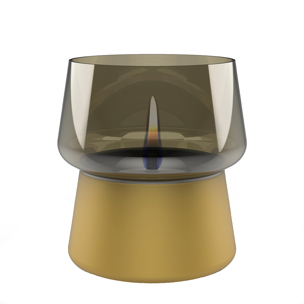 Amaryllis Lykta 14 cm Champagne