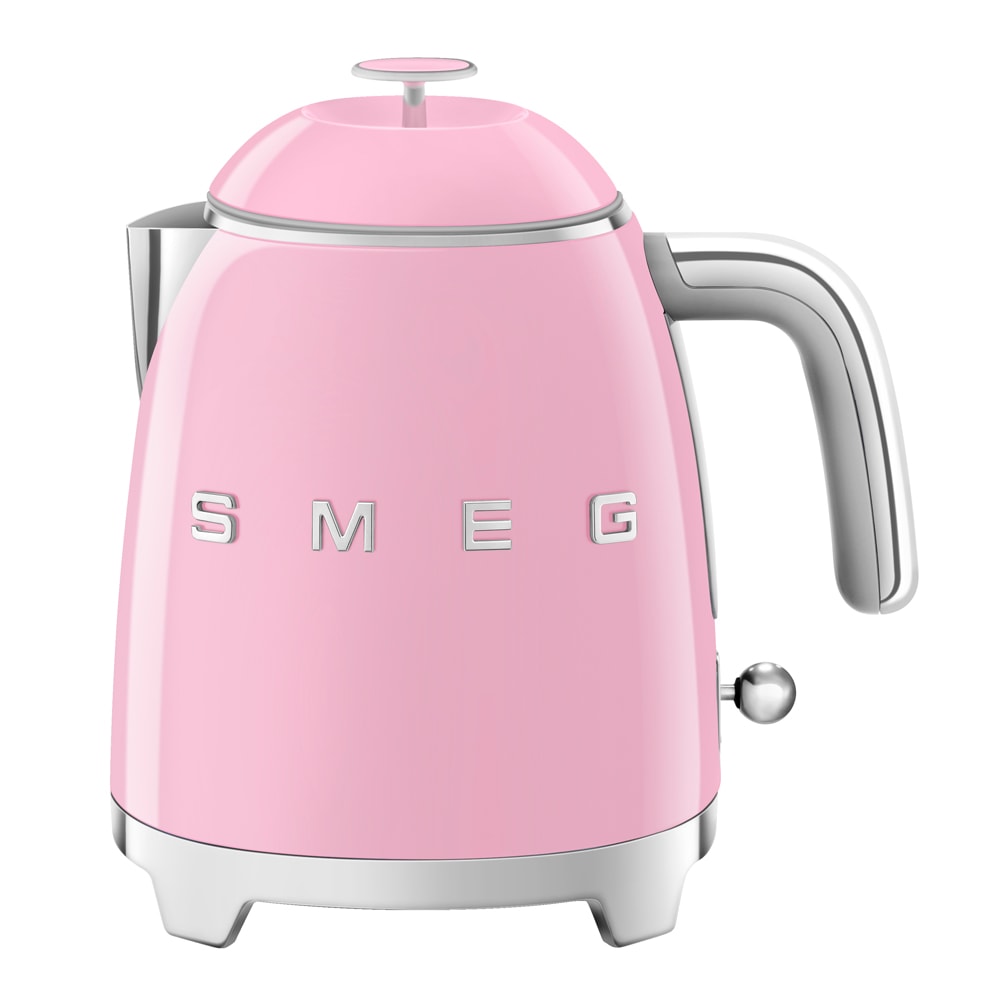 Smeg 50's Style Minivattenkokare Rosa