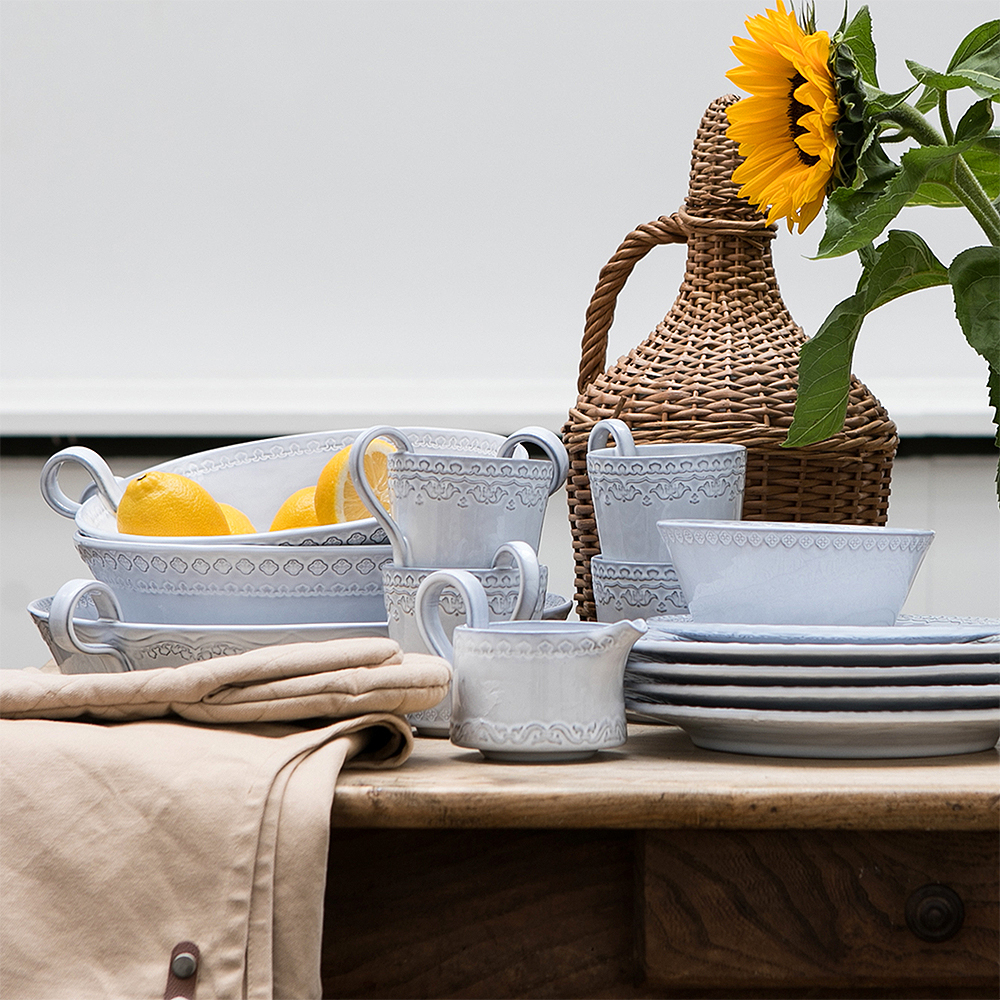 Rua Nova Skål 29 cm Antikvit