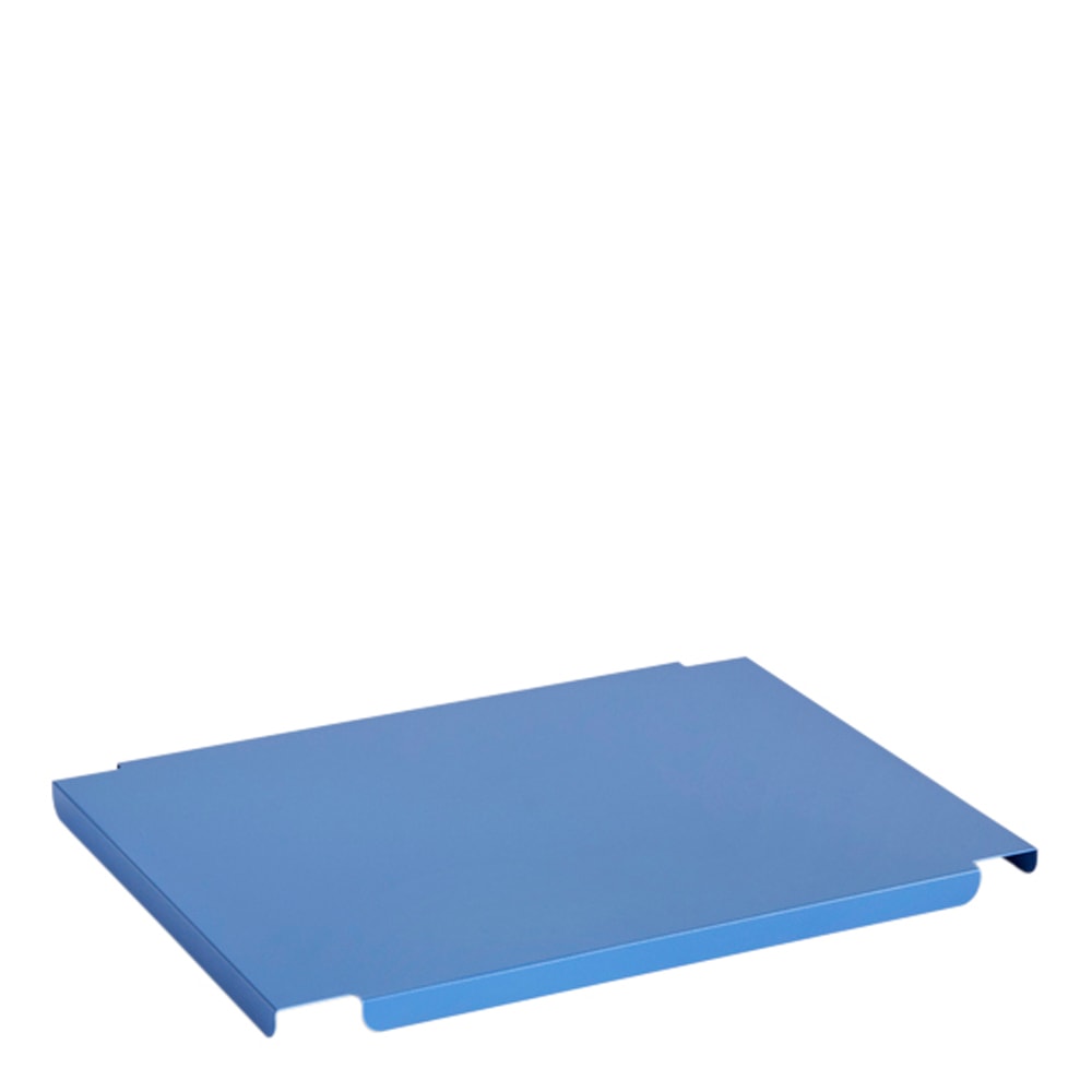 HAY Colour Crate Lock till förvaringslåda Medium Electric Blue