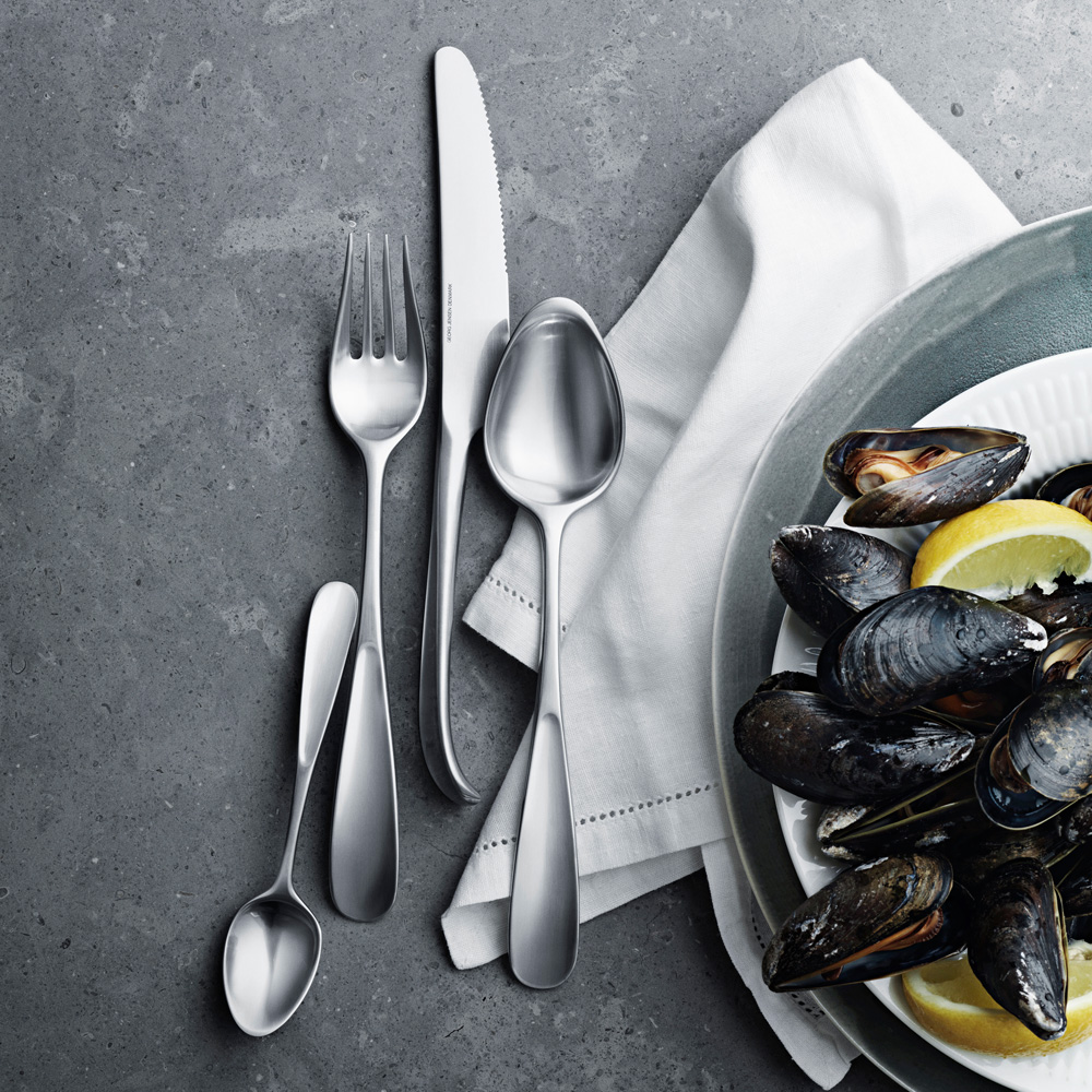 Vivianna matt Bestickset 4 delar