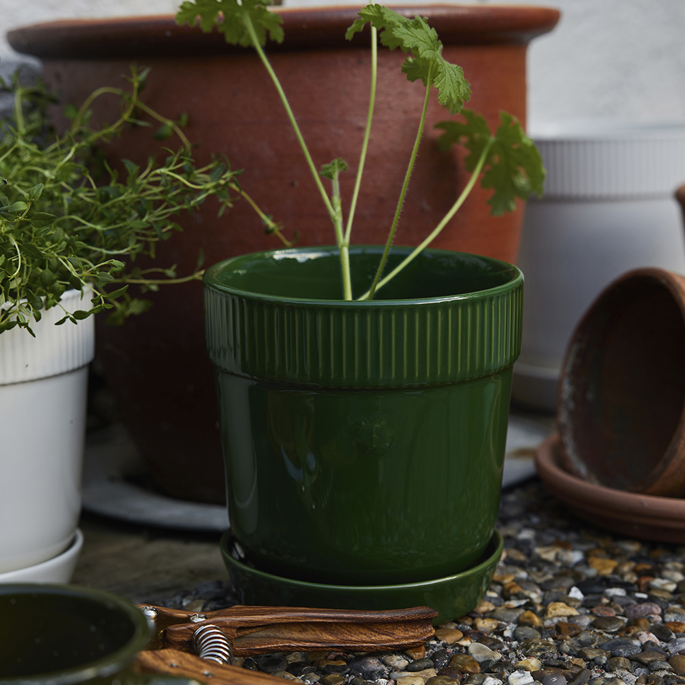 Elise Kruka 14x15 cm Grön