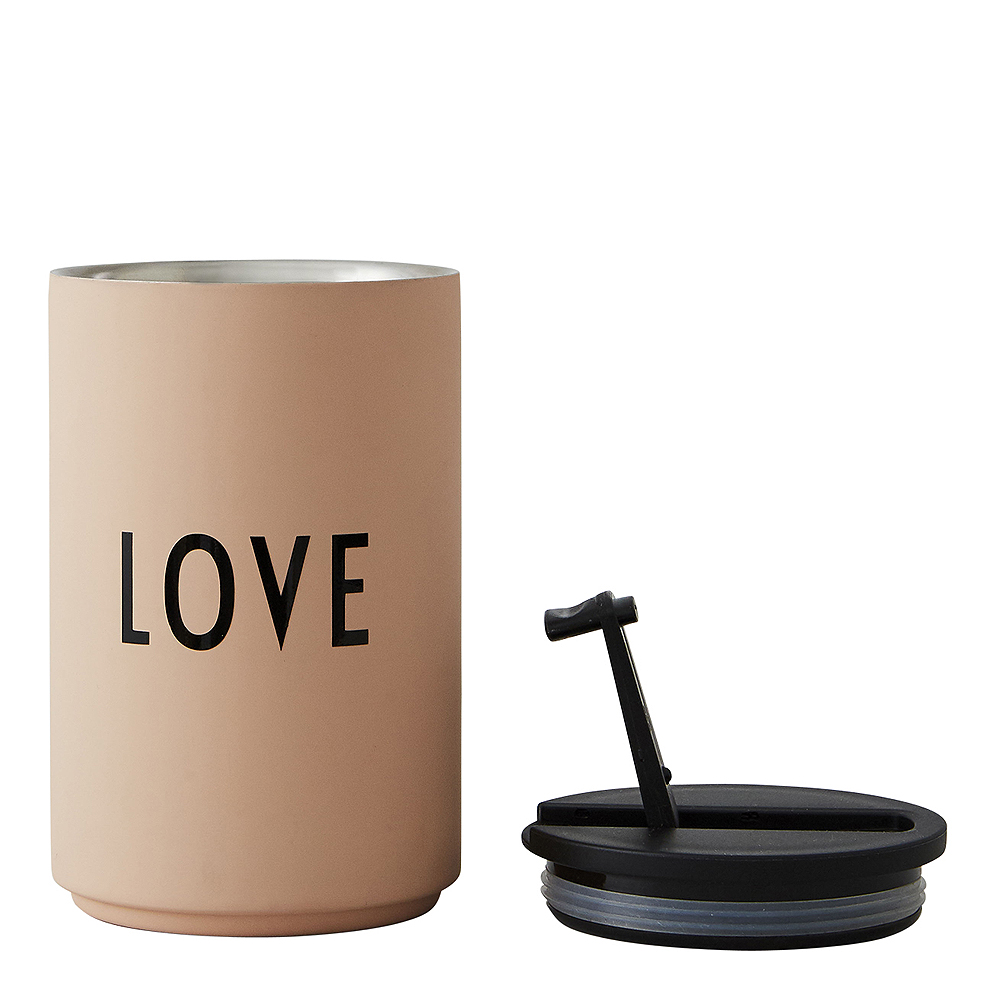 To Go Termosmugg Love Rosa