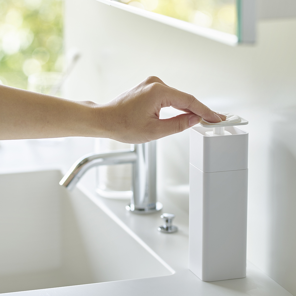 Tower Tvålpump 18,5 cm Vit