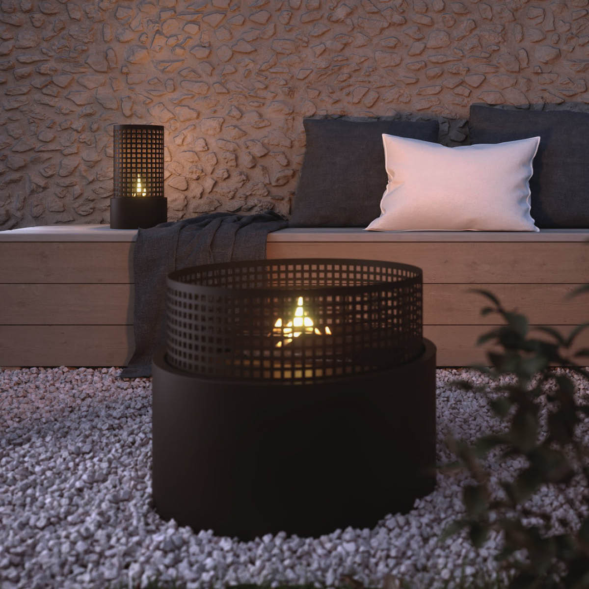 Plettenberg Öppen Spis 54 cm