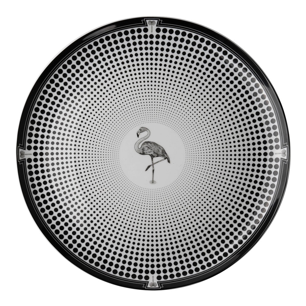 Voyage Tallrik 27 cm Vit