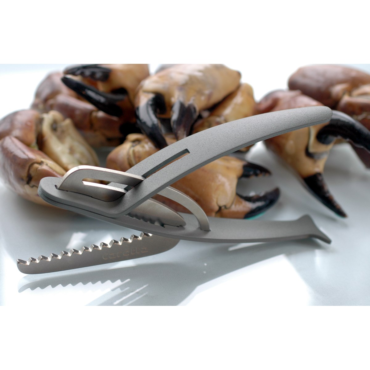 Caretta Skaldjursknäckare Stål