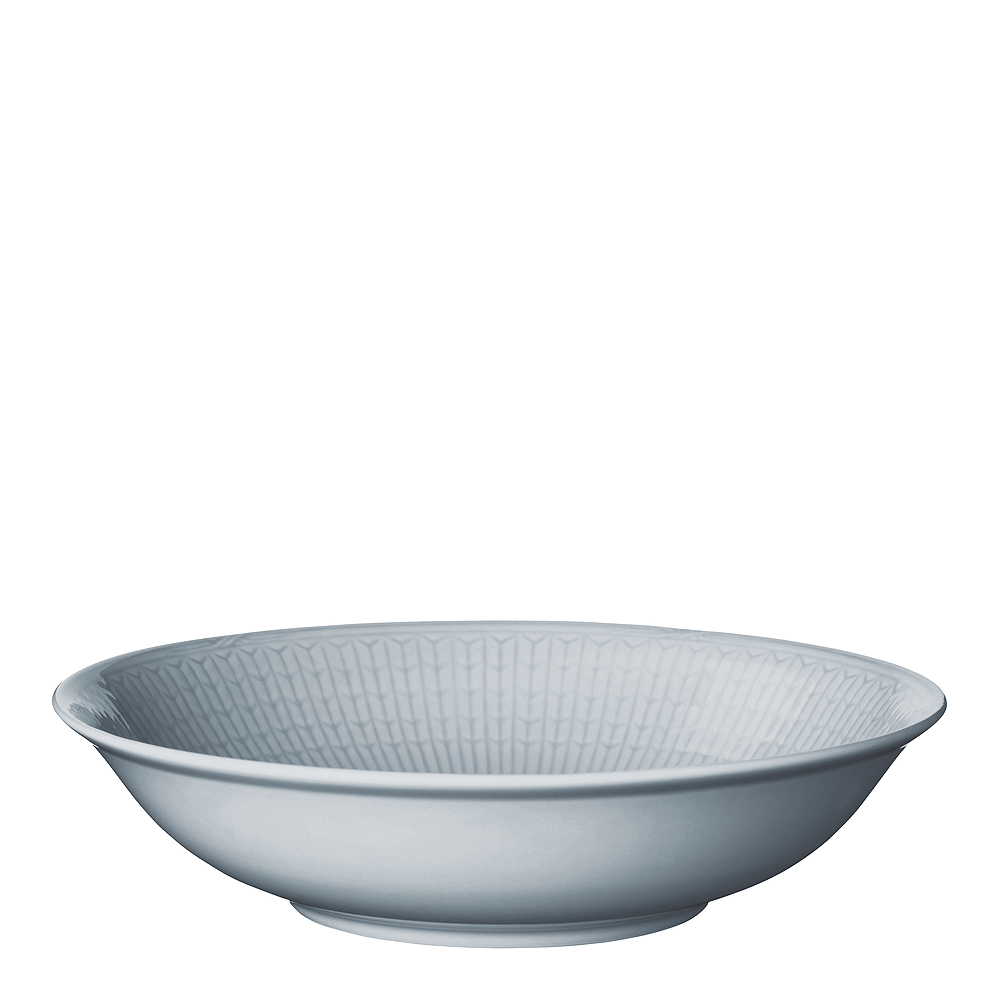 Swedish Grace Tallrik djup 19 cm Is