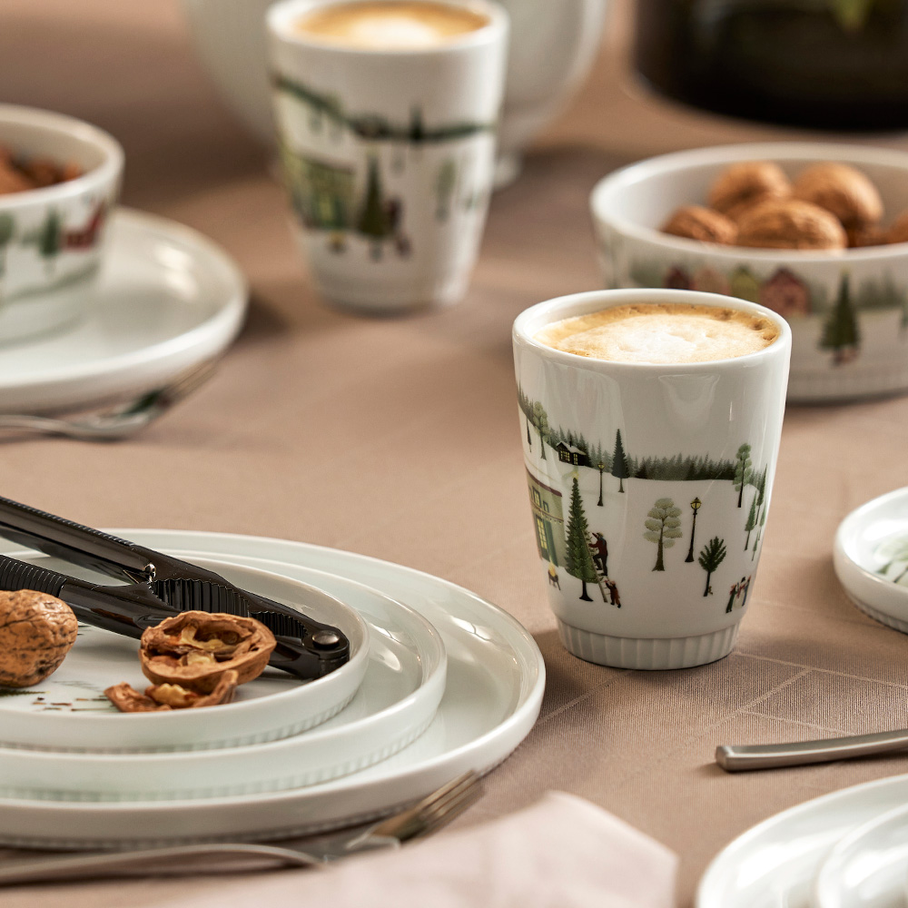 Mugg Vinter 27 cl Vit