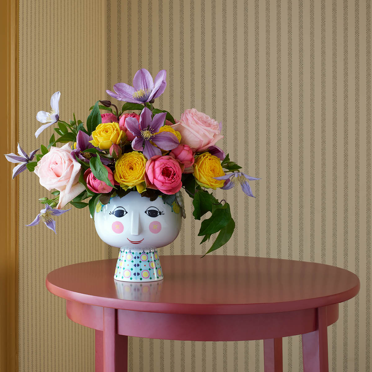 Eva Kruka p&aring; fot 15,5 cm