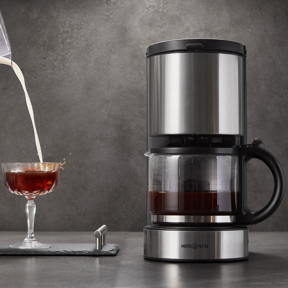 Stenfors Kaffebryggare 1,25 L Rostfri