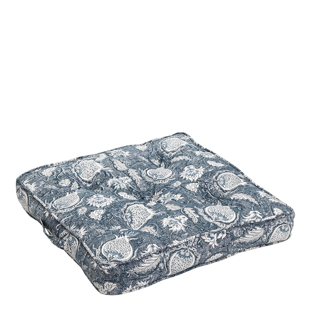 Pomegranate Sittdyna 50x50 cm Marinblå