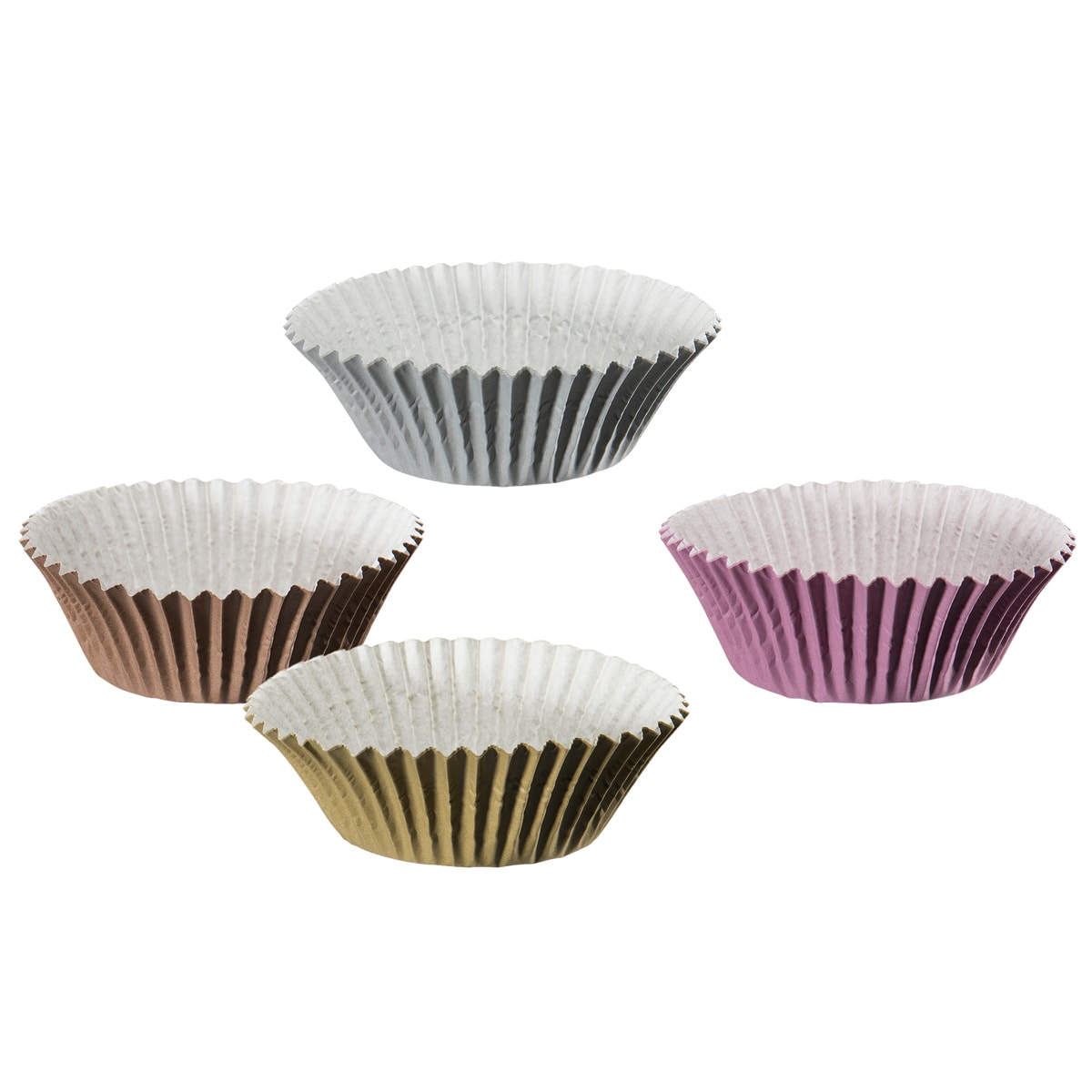 bAYk Muffinsform 7,5x4,5 cm 100-pack Multi