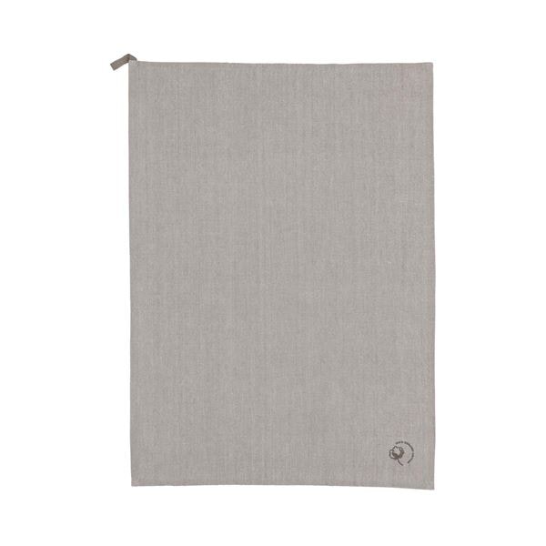 Kökshandduk 50x70 cm Bomull chambray Beige