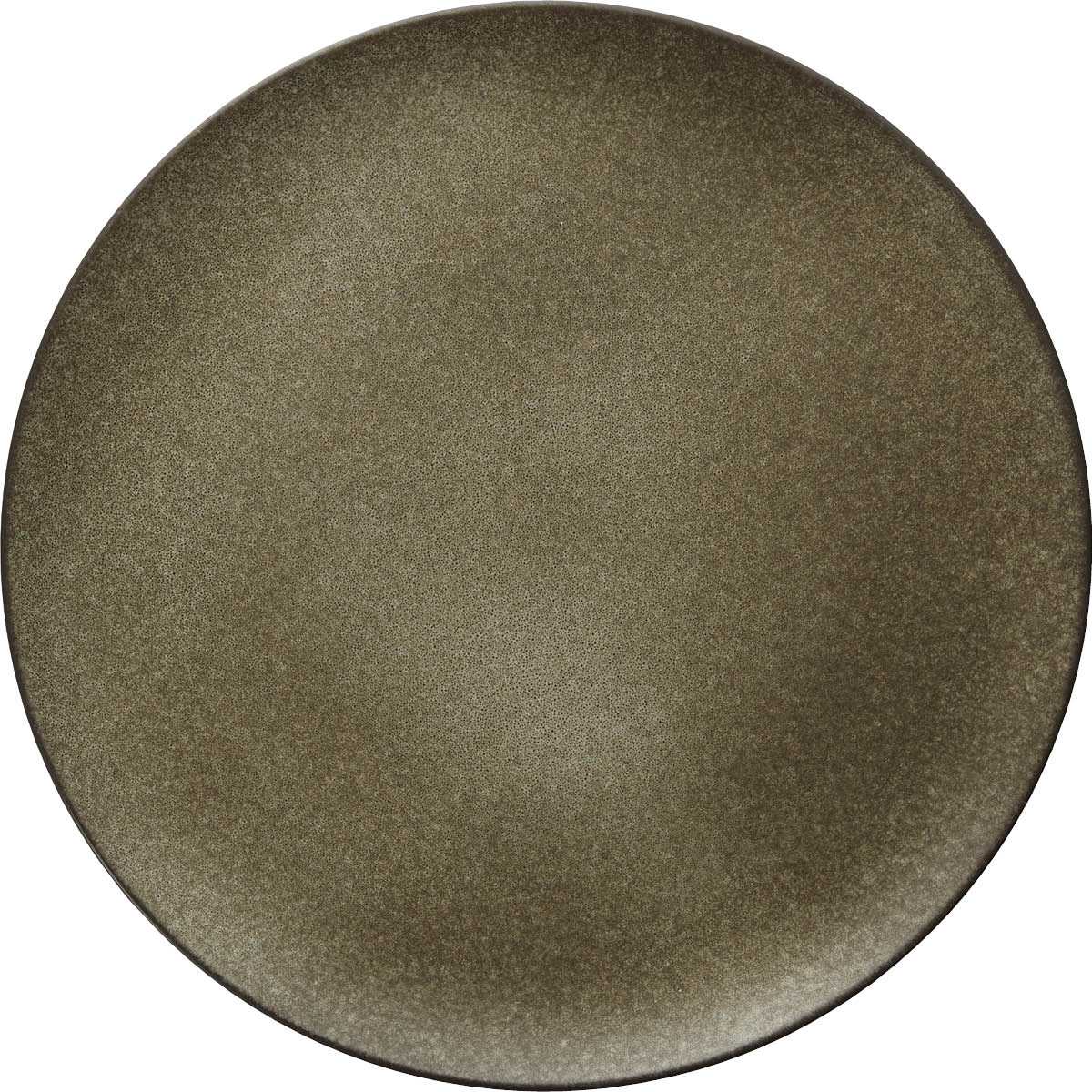 Raw Tallrik 23 cm Brun