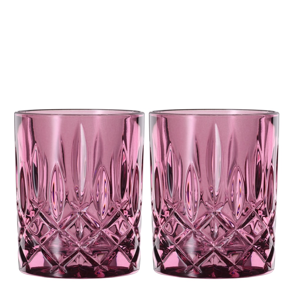 Noblesse Colour Tumbler 29 cl 2-pack Berry
