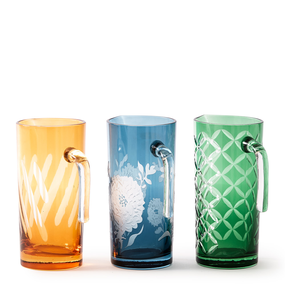 Cuttings Karaff 1 L Grön