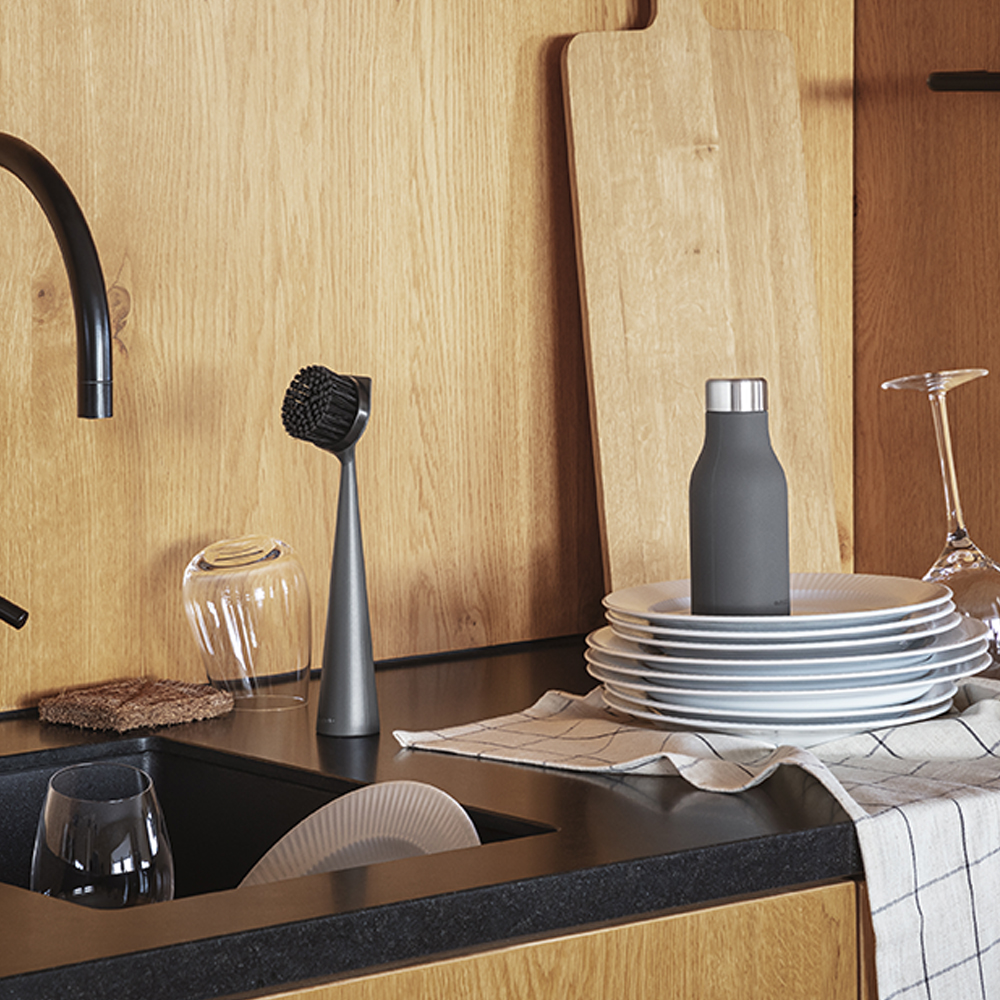 Squeeze Tvåldispenser Elephant grey