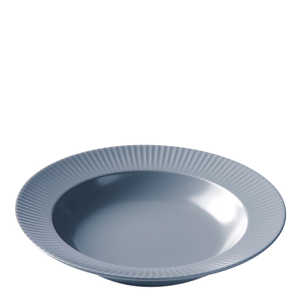 Groovy Sopptallrik 23 cm Grå