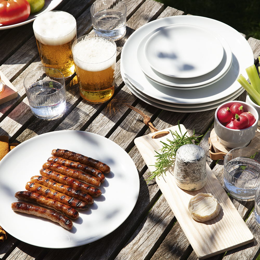 Dine Tallrik 24 cm 4-pack