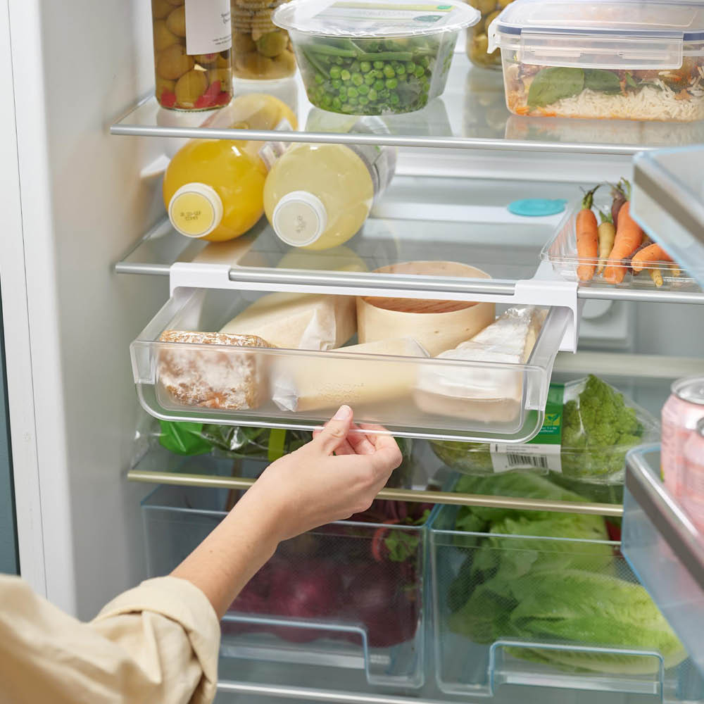 FridgeStore Kylskåpsförvaring Låda 25,5 cm Klar