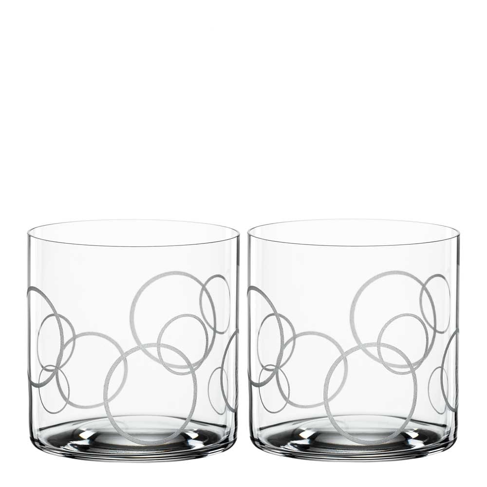 Signature Drinks Circles Tumbler 33 cl 2-pack