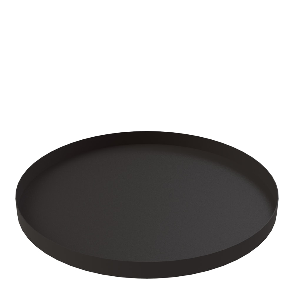 Tray Circle Fat 40 cm Svart