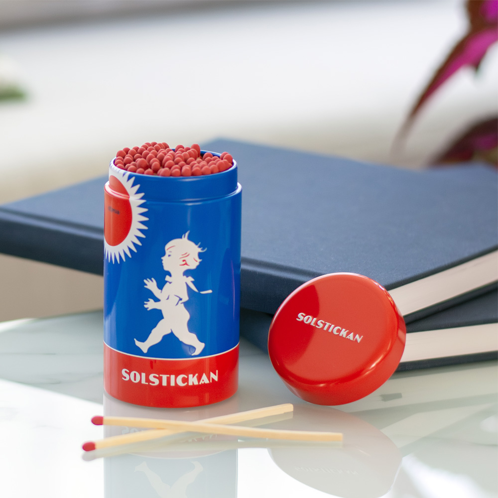 Tändsticksrör 10 cm Original