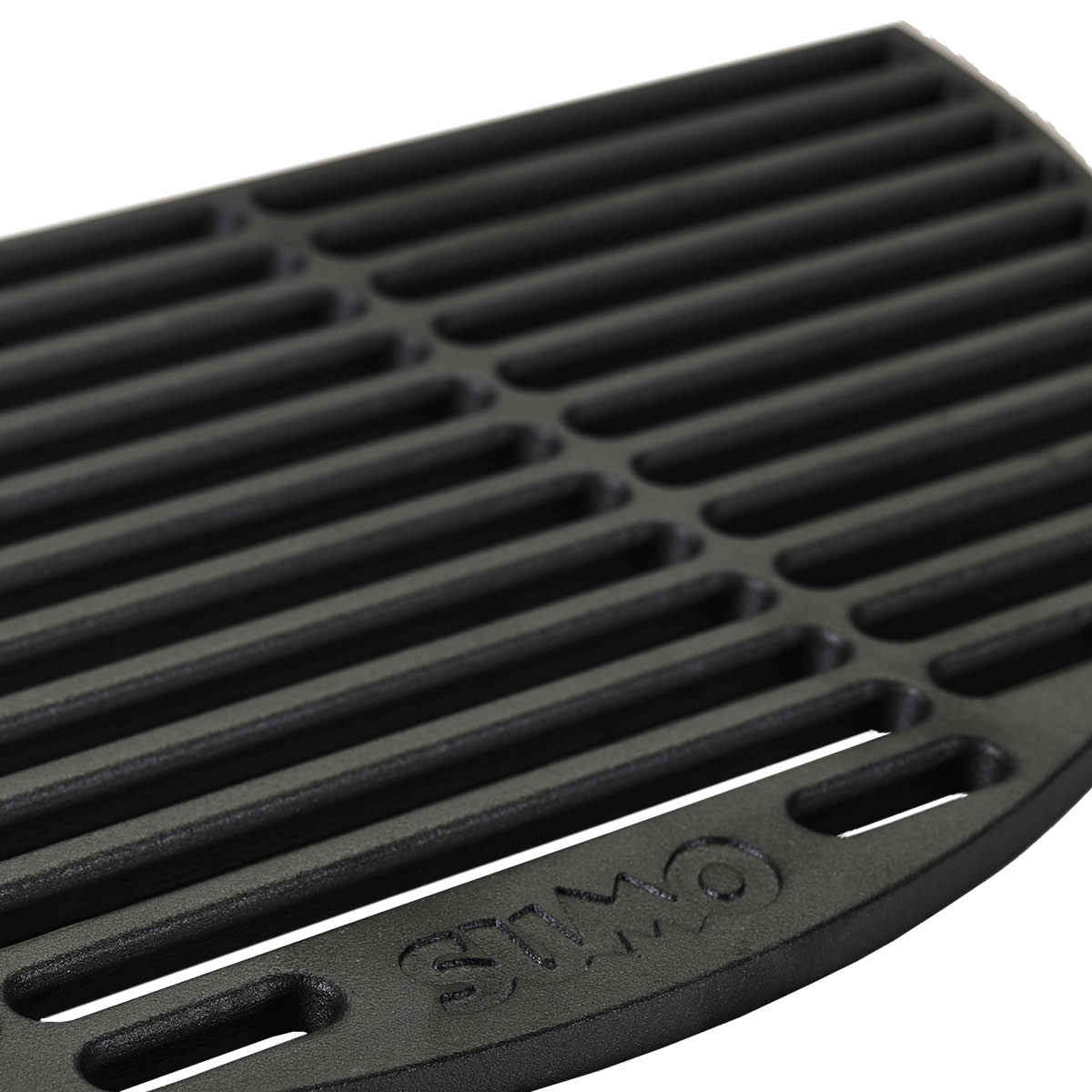 Gjutjärnsgaller halvmåne till Grill Maxi 25"