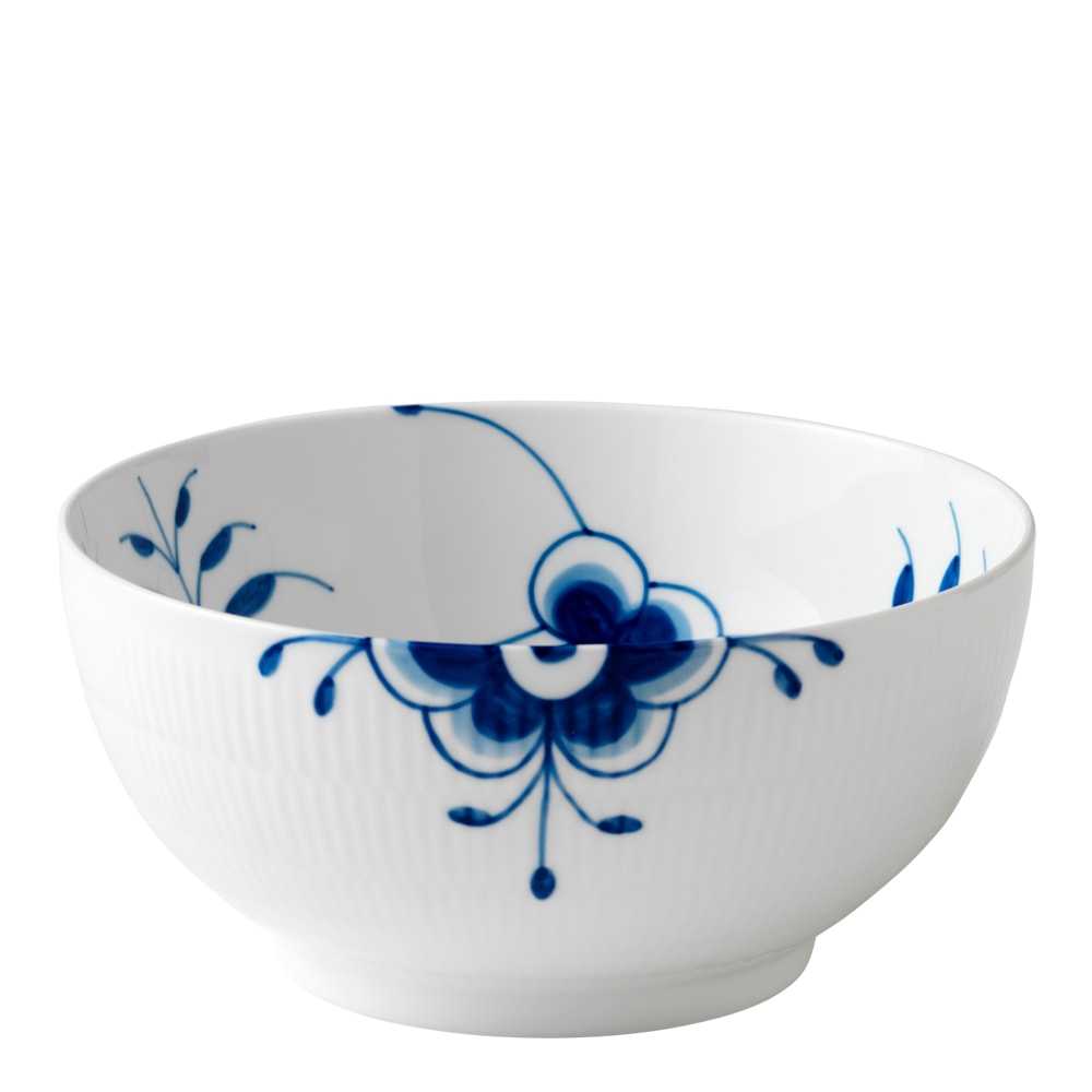 Blue Fluted Mega Skål 3,1 L 24 cm