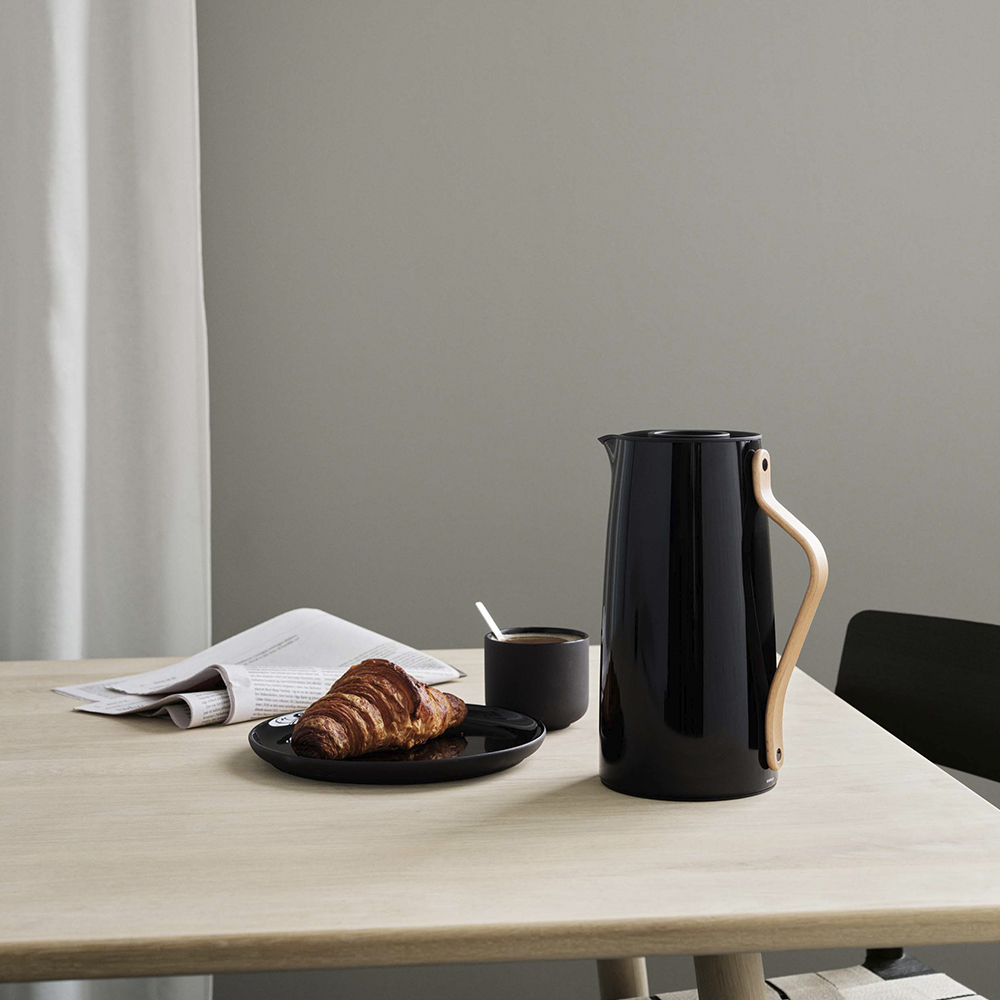 Danish Modern Emma Termoskanna Kaffe 1,2 L Svart blank