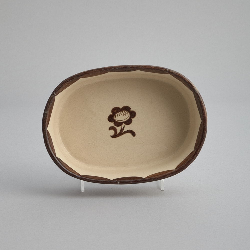 SÅLD "Pyro" Oval Ugnsform 19 cm