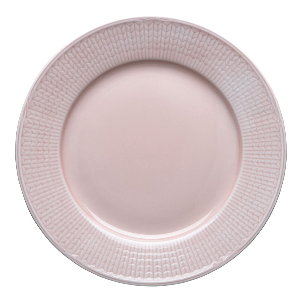 Swedish Grace Tallrik flat 27 cm Ros