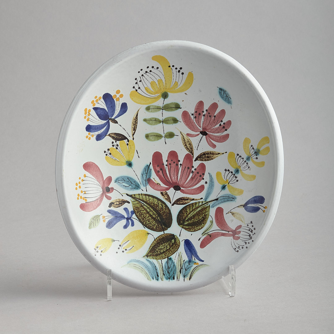 Stig Lindberg handmålat fat