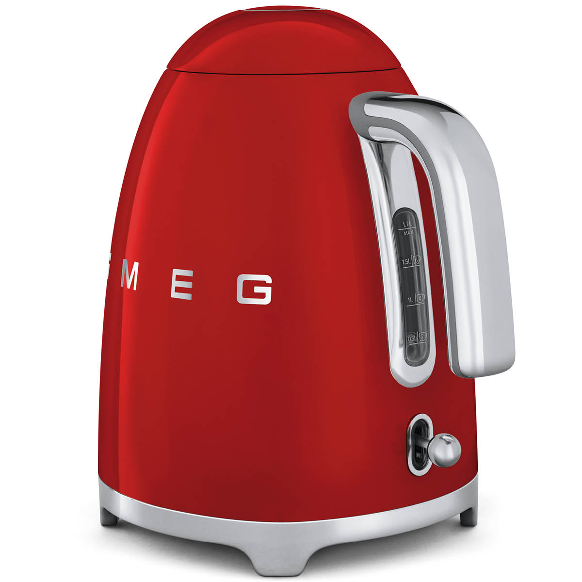 Smeg 50's Style Vattenkokare 1,7 L Röd