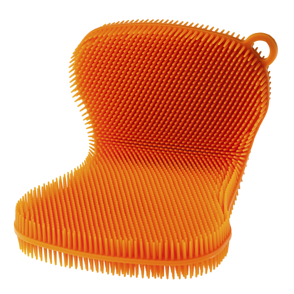 Swisch Allround Silikonborste Orange