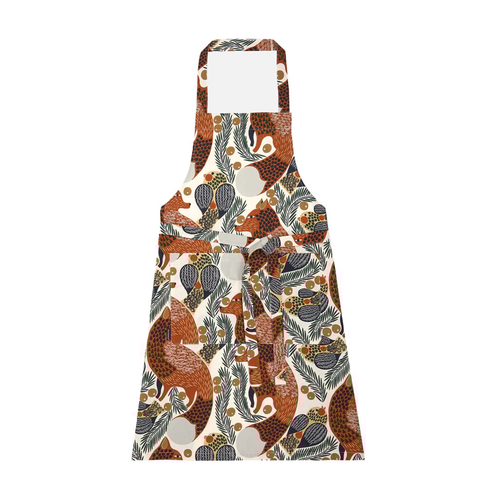 Pieni Ketunmarja Förkläde 85 cm Flerfärgad