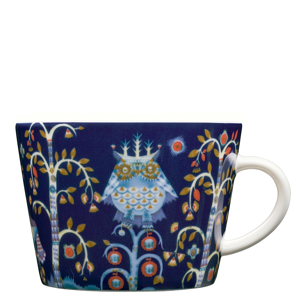 Taika Cappuccinokopp 20 cl Blå