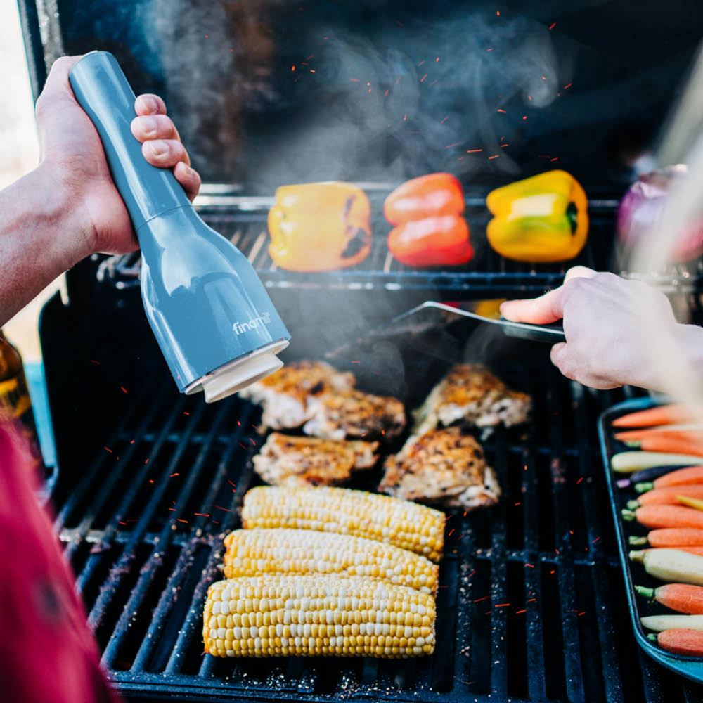 Batteridriven Kvarn 22,7 cm Navy blue