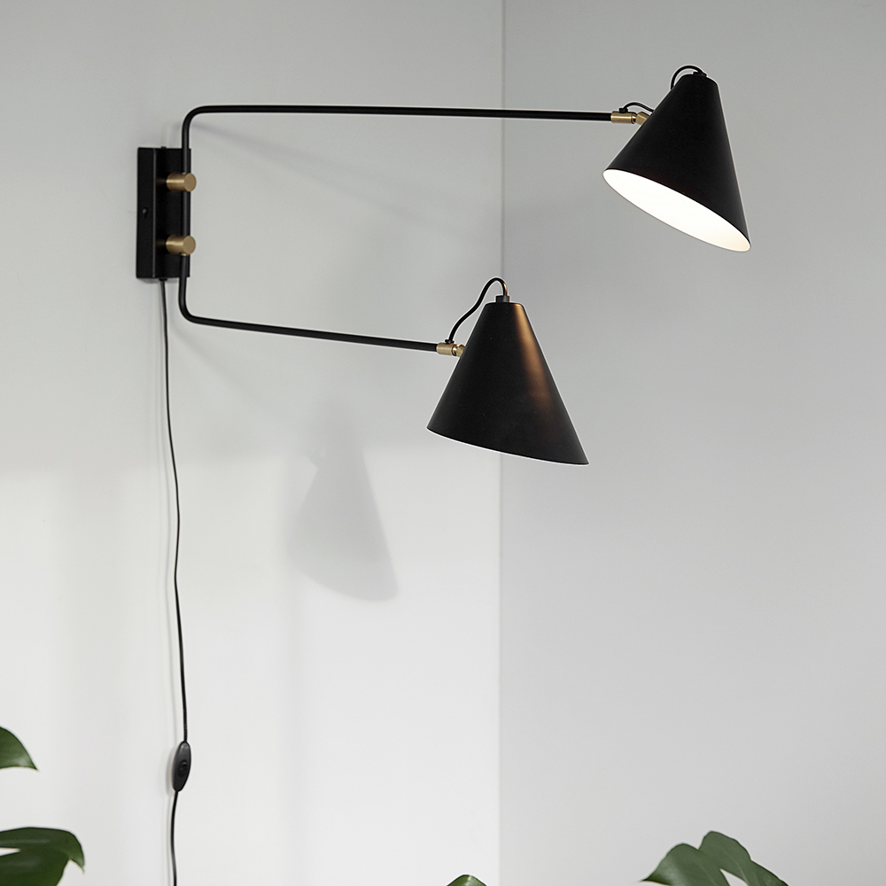 Club Double Vägglampa