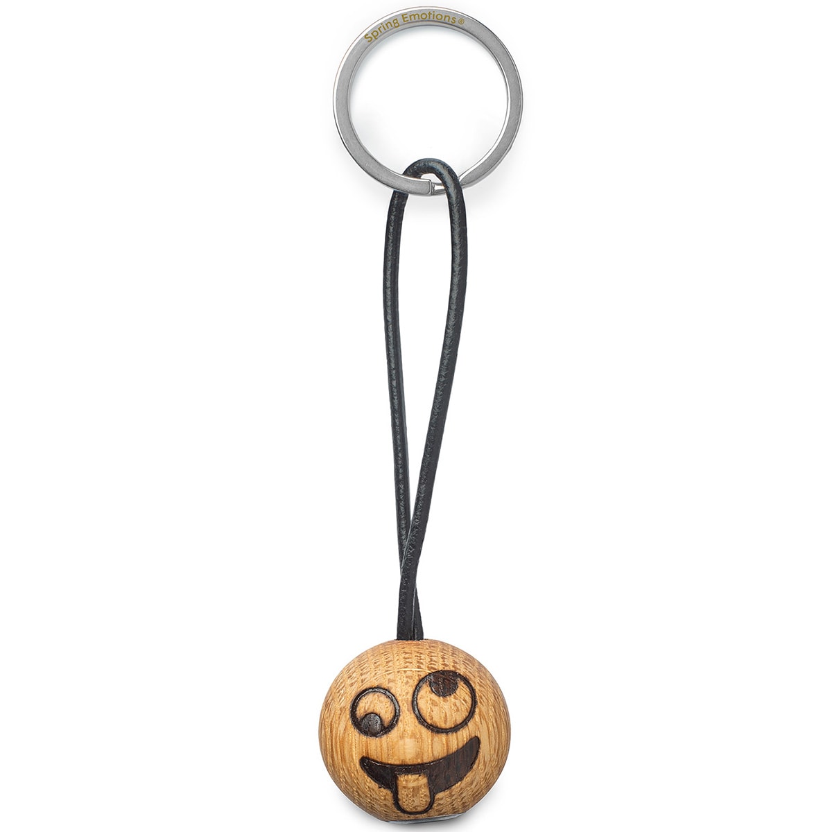 Emoji Nyckelring 3 cm Silly