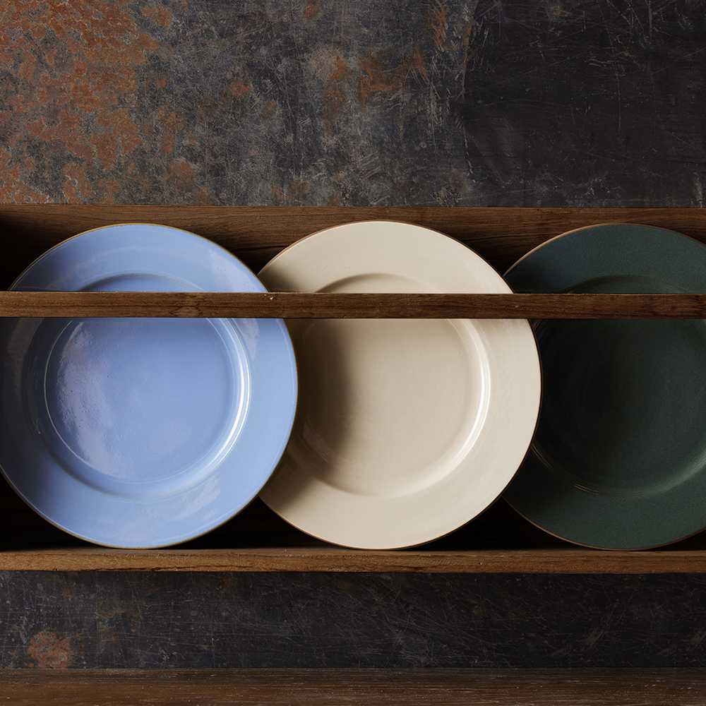 BITZ Tallrik 27 cm Wood/Sand